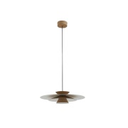 Lucande - Livie LED Hanglamp Khaki/Wit