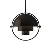 GUBI - Multi-Lite Hanglamp Black Brass
