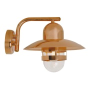 Nordlux - Nibe Buiten Wandlamp  Copper
