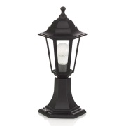 Lindby - Nane Tuinlamp Black/Clear