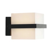 Lindby - Auron LED Buiten Wandlamp Dark Grey