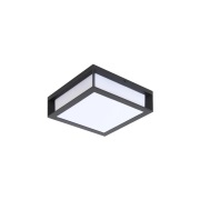 Lindby - Sivana Buiten Wandlamp Zwart