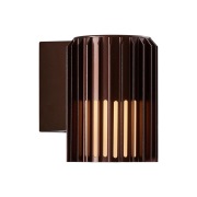 Nordlux - Aludra Buiten Wandlamp Seaside Brown Metallic
