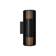 Nordlux - Aludra Double buitenwandlamp Seaside Black