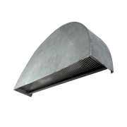 Dyberg Larsen - Scott Buiten Wandlamp Galvanized DybergLarsen