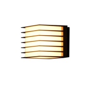 Nordlux - Fluctus 13 Buiten Wandlamp Black
