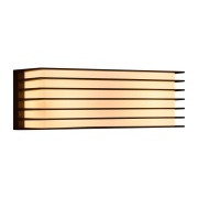 Nordlux - Fluctus 28 Buiten Wandlamp Black