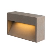 SLV - Concreto LED Buiten Wandlamp L IP65 Light Grey
