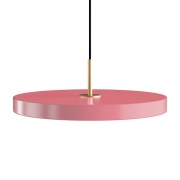 UMAGE - Asteria Medium LED hanglamp, rosé/messing, Ø 43 cm