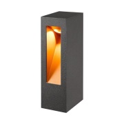 Lucande - Jenke Buiten Tuinlamp Graphite/Matt Gold