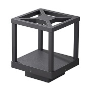 Lucande - Lealand Buiten Tuinlamp Graphite