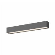 Lucande - Tuana Buiten Wandlamp IP65 Graphite