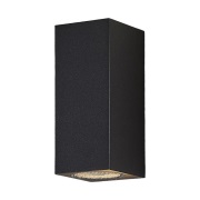 Lucande - Lavina Up/Down Buiten Wandlamp Dark Grey