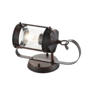 Lindby - Farly Buiten Wandlamp Rust