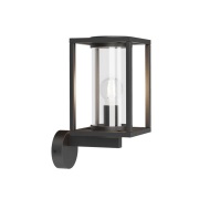 Lucande - Ferda Up Buiten Wandlamp IP44 Graphite