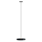 UMAGE - Asteria Mini LED hanglamp, antraciet/messing 31 cm
