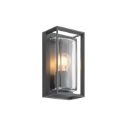 Arcchio - Ismera Buiten Wandlamp Dark Grey