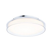 Paulmann - Luena LED plafondlamp, IP44, chroom, Ø 35 cm