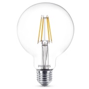 Philips - Lichtbron LED 7W (806Lm) Filament Globe Ø93 E27