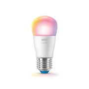 WiZ - Lichtbron Smart Color 4,9W 470lm 2200-6500K RGB Kogel E27