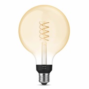Philips Hue -  White 7W Filament Ø125 E27