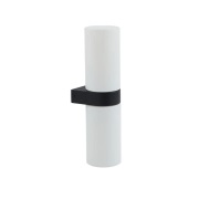 Lucande - Basolo Wandlamp H31,5 IP44 Zwart