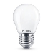 Philips - Lichtbron LED 3,4W (470lm) Kogel Dimbaar E27