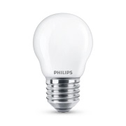 Philips - Lichtbron LED 6,5W Glas Kogel (806lm) E27