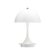 Louis Poulsen - Panthella 160 PORTABLE V3 acculamp Opal Wit