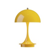 Louis Poulsen - Panthella 160 PORTABLE V3 acculamp Opaque Geel