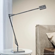FLOS - Kelvin Edge LED Tafellamp Titanium