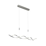 Lindby - Auron Hanglamp Nickel/White