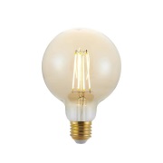 Arcchio - Lamp LED 6,5W 2500K Amber G95 dimbaar E27