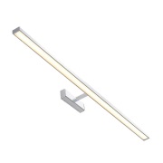 Lindby - Jukka LED Wandlamp L120 White/Chrome