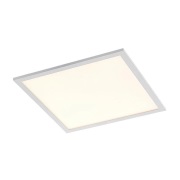 Lindby - Quais LED Plafondlamp 4.000K 40x40 White