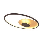 Lindby - Feival LED Plafondlamp L61 Rust/Gold