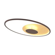 Lindby - Feival LED Plafondlamp L73 Rust/ Gold