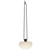 Nordlux - Sponge Hanglamp Black/White