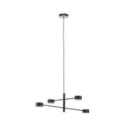 Nordlux - Clyde 4 LED Hanglamp Black