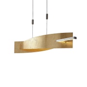 Lucande - Marija Hanglamp L100 Gold/Silver