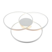 Lindby - Riley Plafondlamp White