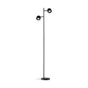 Paulmann - Puric Pane 2 Vloerlamp Zigbee Dim. Zwart