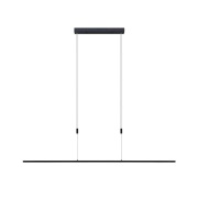 Lucande - Stakato 8 LED Hanglamp L180 Black