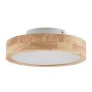 Lindby - Lanira LED Plafondlamp Ø30 Oak