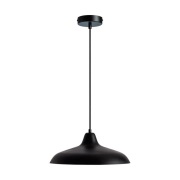 Dyberg Larsen - Futura Hanglamp Ø40 Black/White DybergLarsen