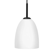 Dyberg Larsen - Jazz Hanglamp Ø18 Opal/Black DybergLarsen