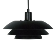 Dyberg Larsen - DL31 Hanglamp Matte Zwart
