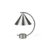 ferm LIVING - Meridian Portable Taffellamp Brushed Steel