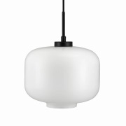 Dyberg Larsen - Arp Hanglamp Opal/Black
