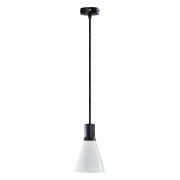 Dyberg Larsen - Gent Hanglamp 2 pcs Matt Black/Opal